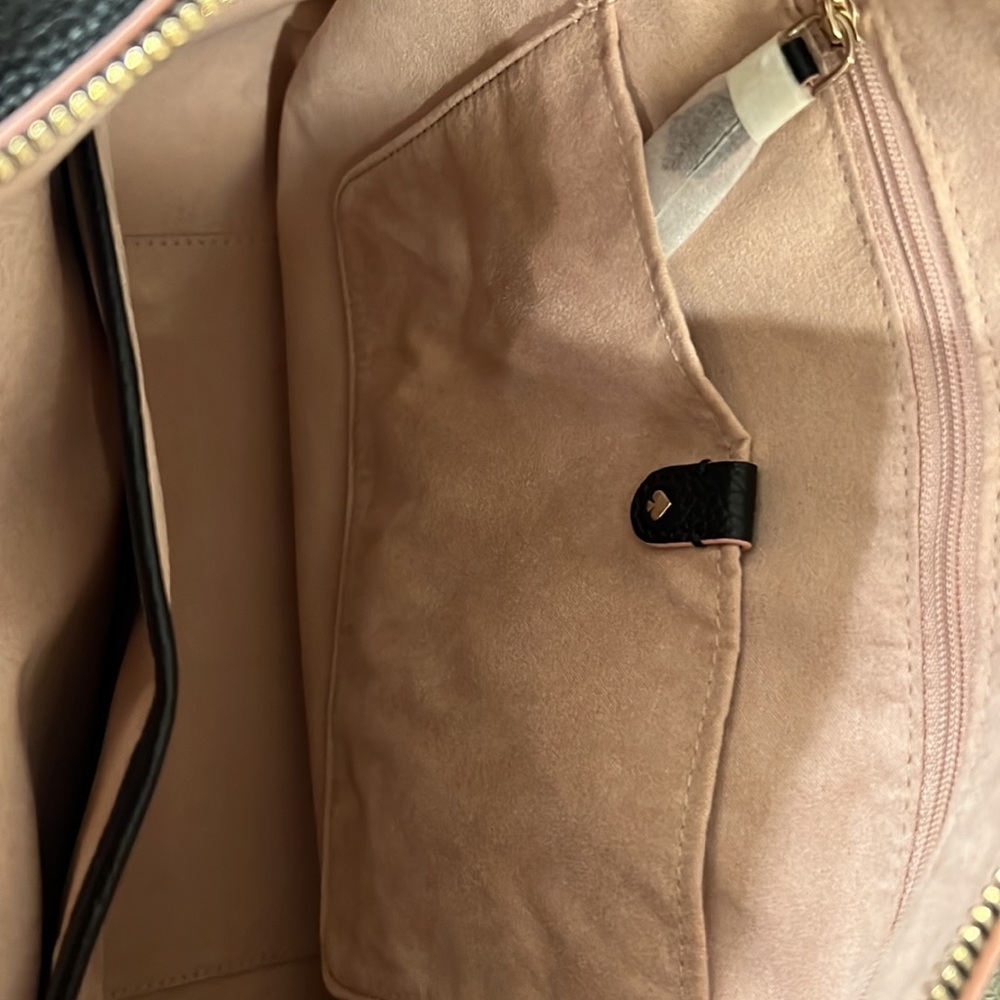 Kate Spade black leather shoulder bag - Picture 7 of 7